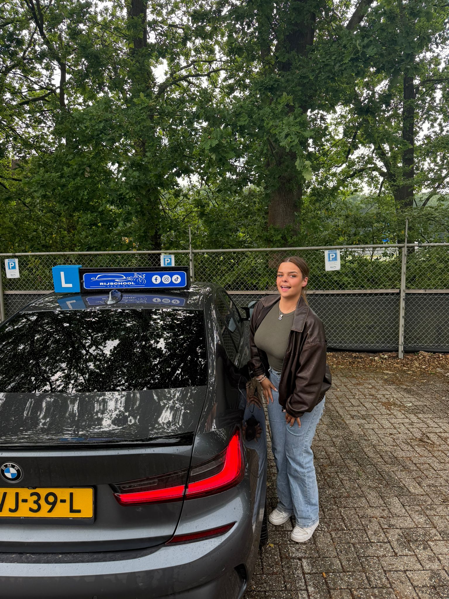 Geslaagde leerling Rijschool Vano
