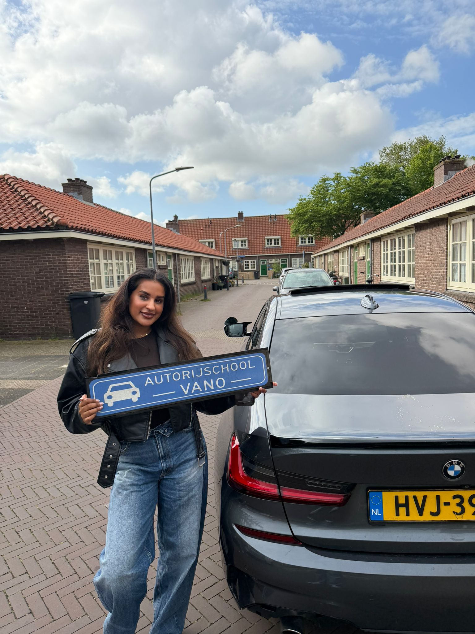 Geslaagde leerling Rijschool Vano