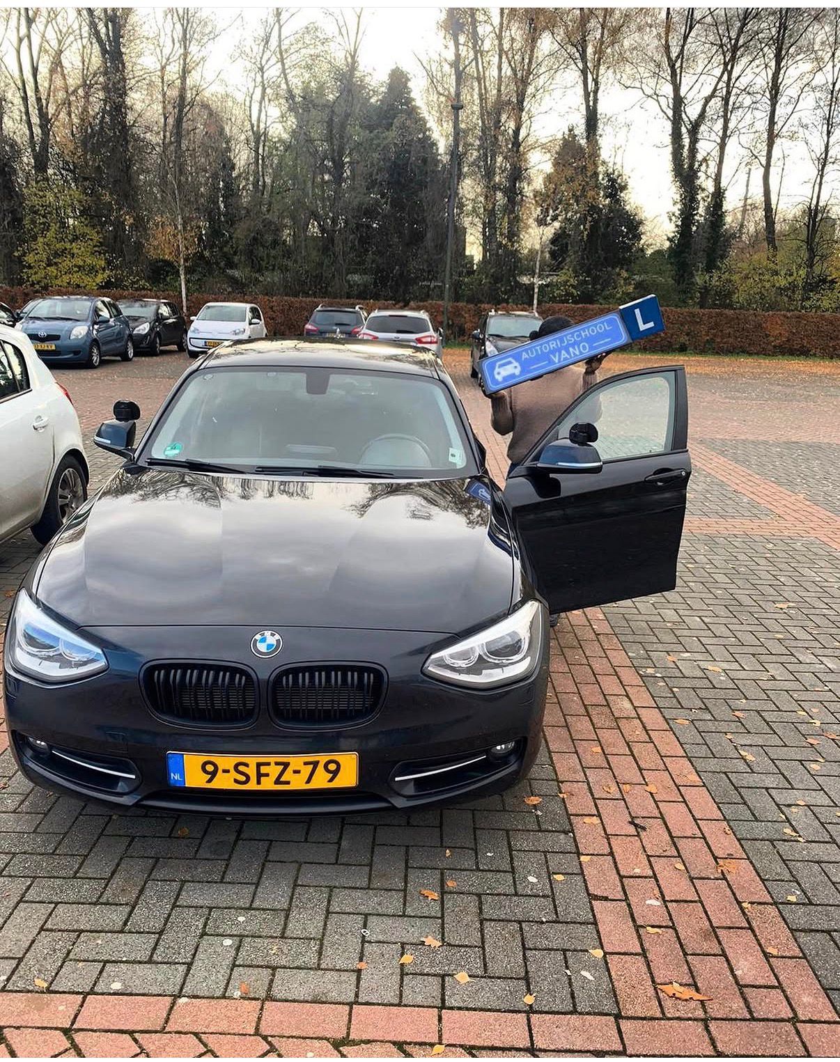 Geslaagde leerling Rijschool Vano