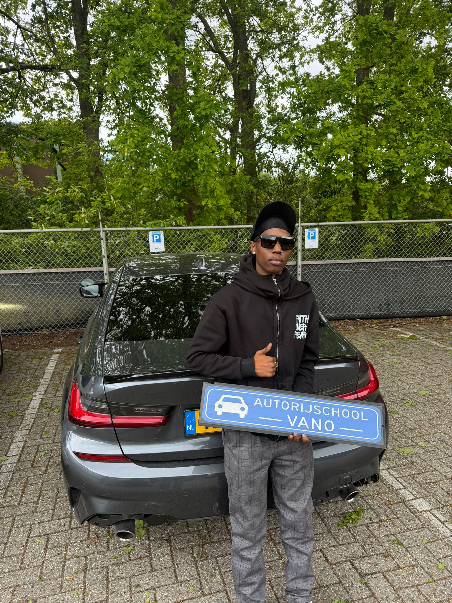 Geslaagde leerling Rijschool Vano