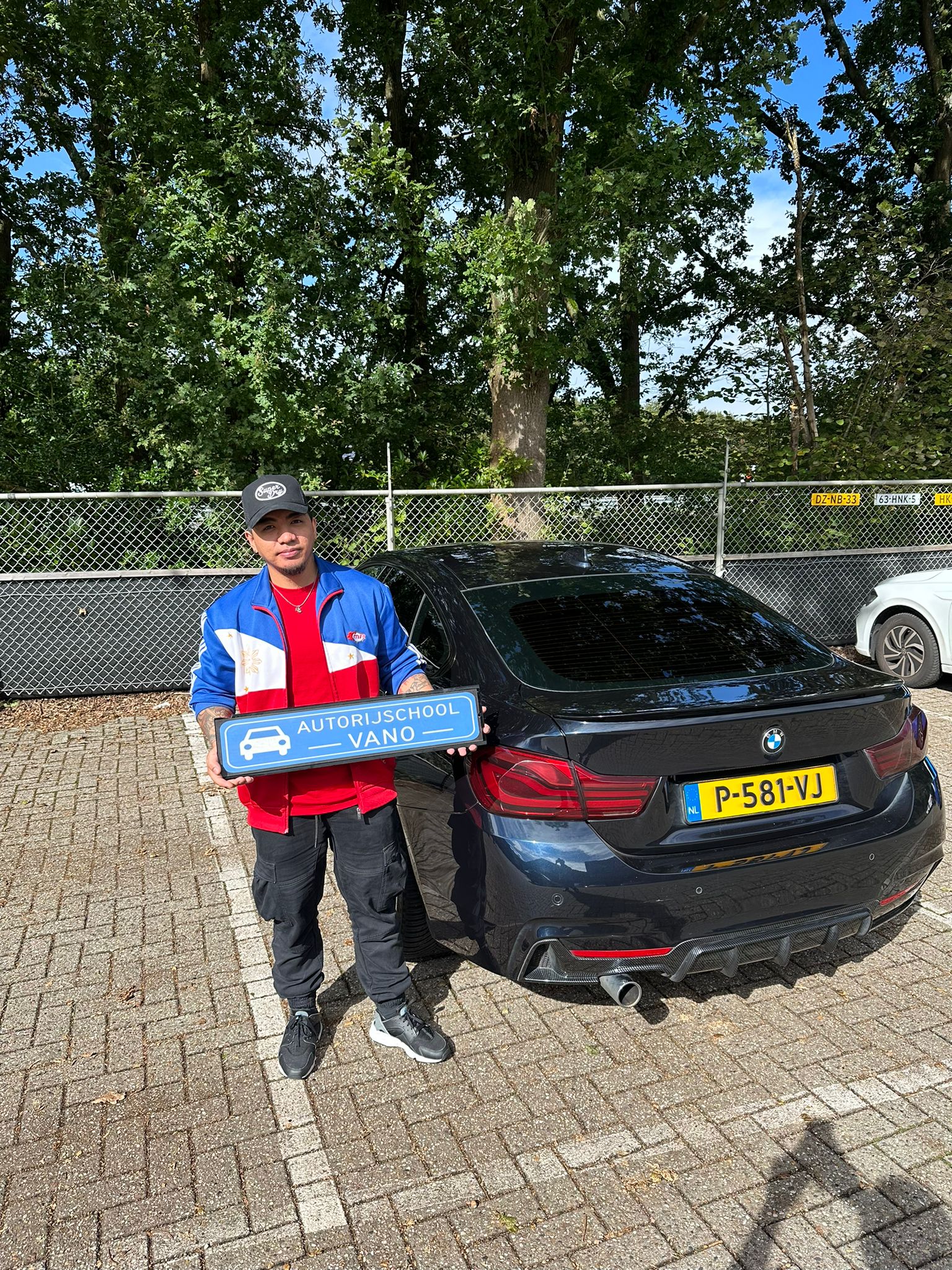 Geslaagde leerling Rijschool Vano
